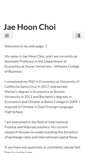 Mobile Screenshot of jchoih.com